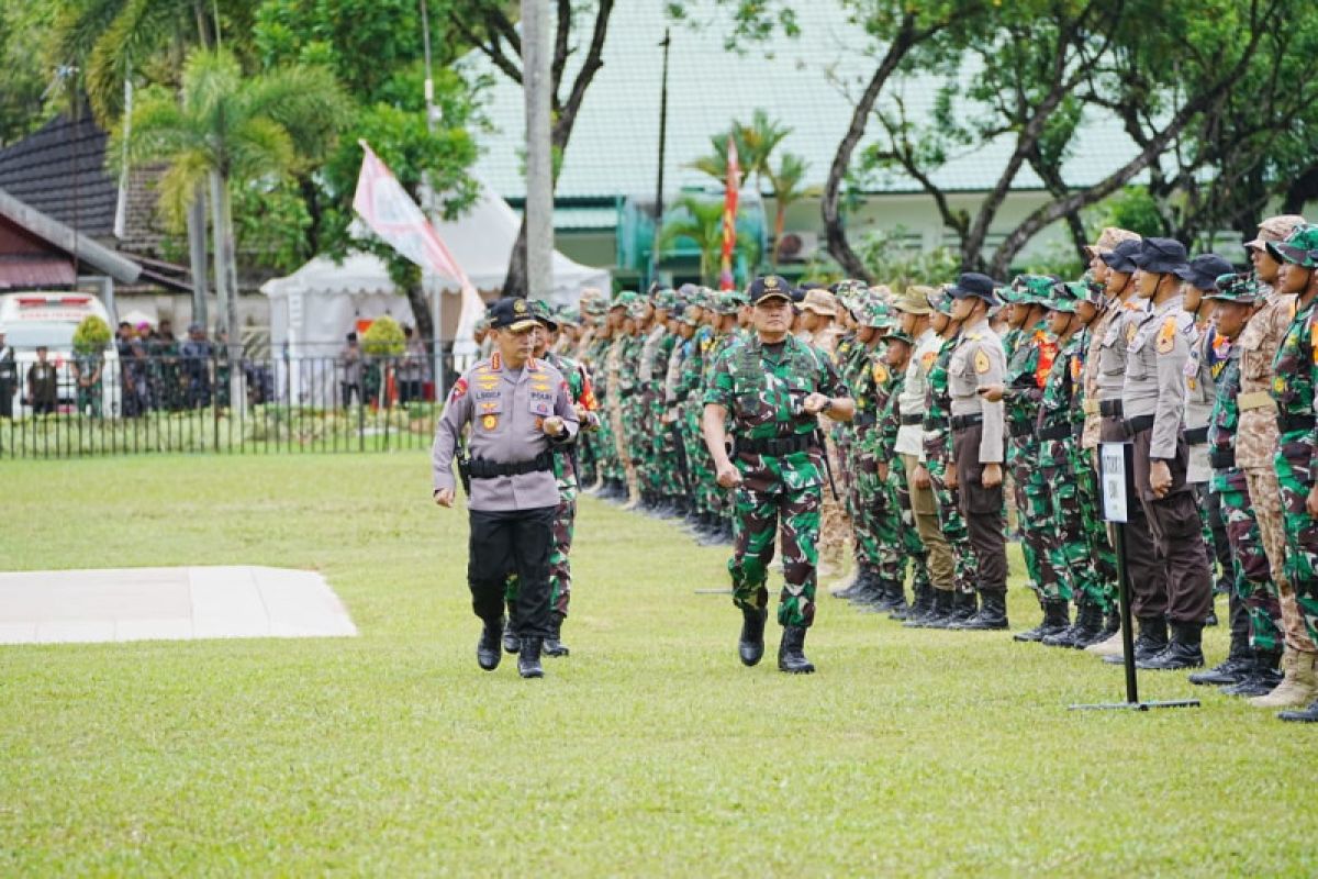 Kapolri serukan pesan persatuan saat buka Latsitarda Nusantara XLIII