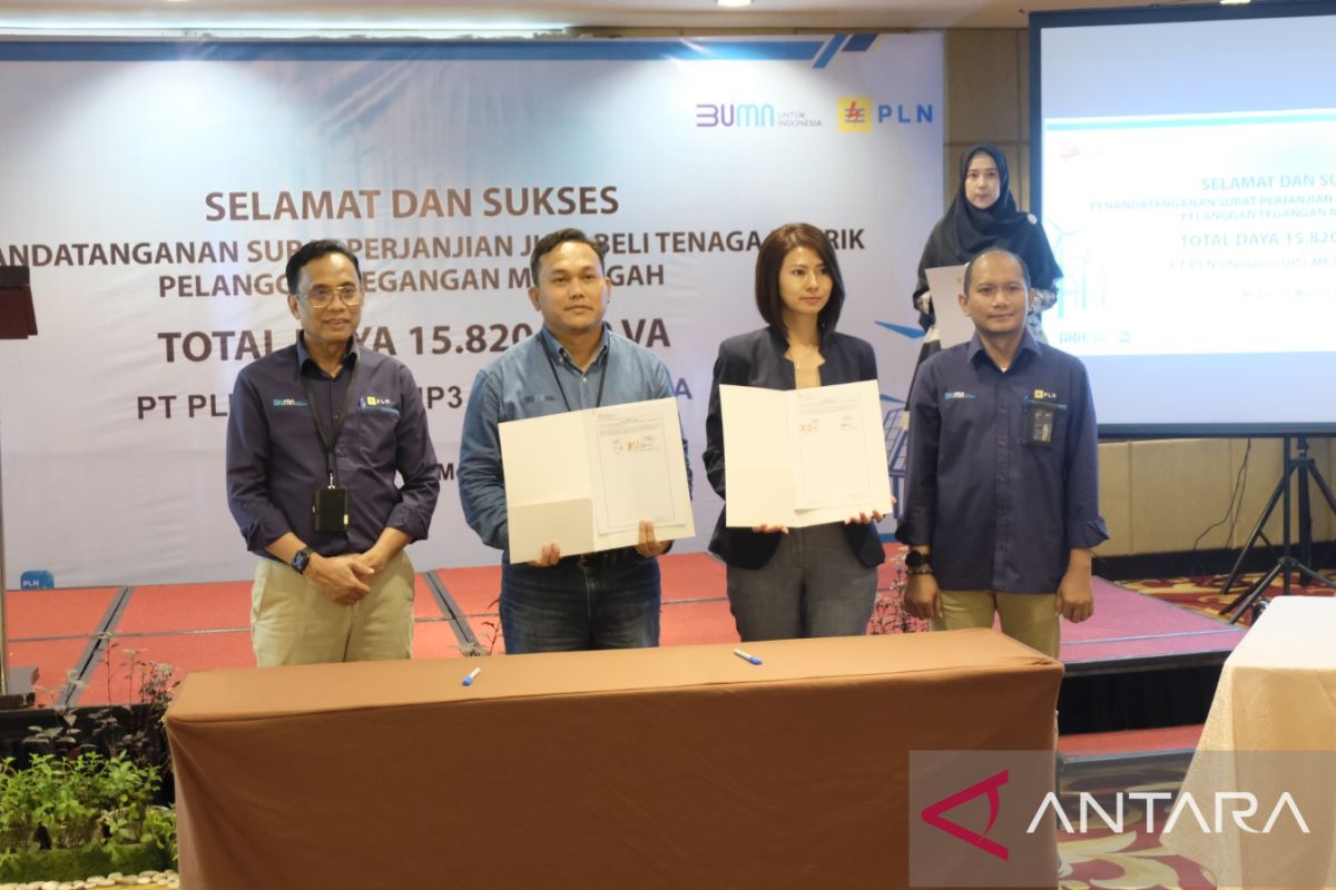 PLN UID Sumut konsisten dukung program transformasi PLN