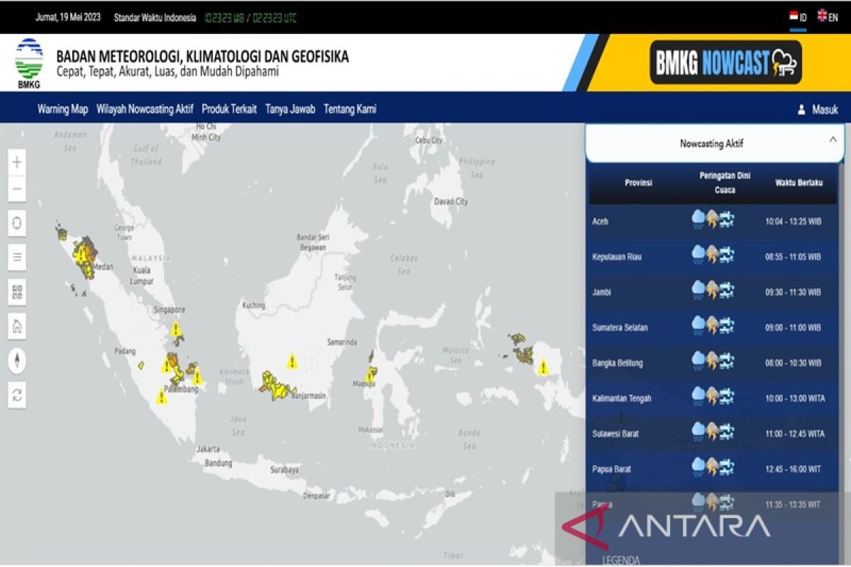 Tanah Bumbu-Kotabaru berpotensi banjir rob satu minggu kedepan