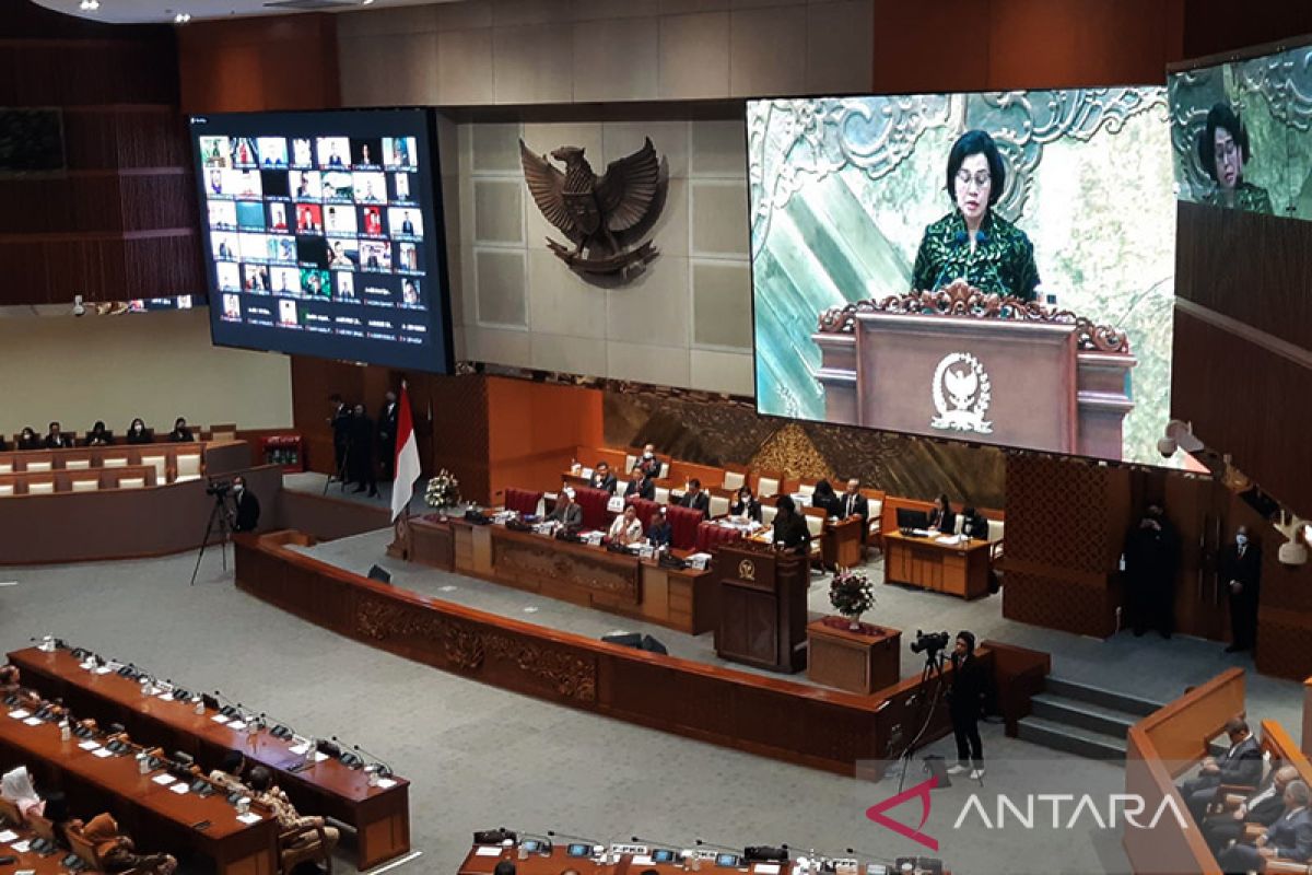 Sri Mulyani targetkan angka kemiskinan turun ke level 6,5-7,5 persen