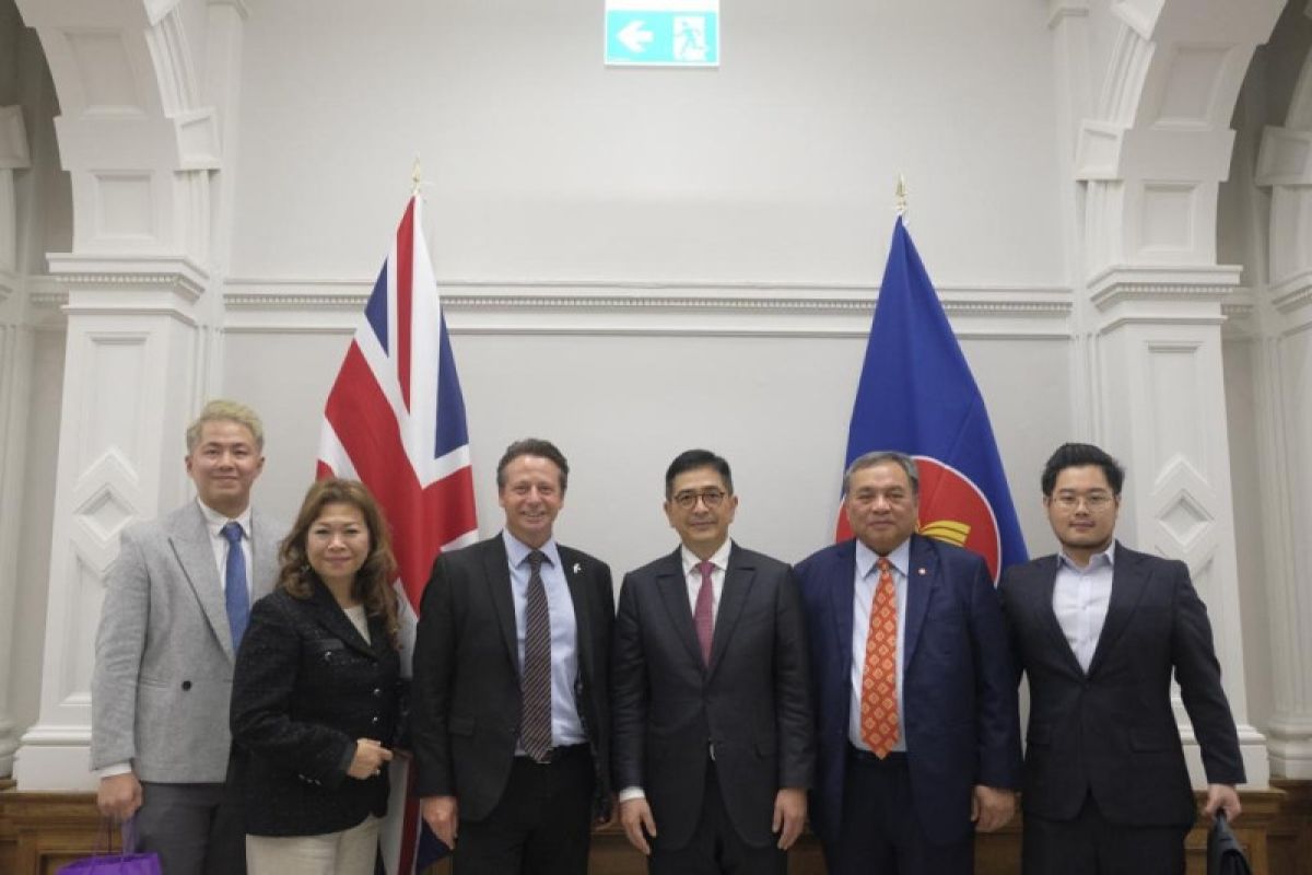 Ketua ASEAN-BAC ajak pengusaha Inggris berinvestasi penurunan emisi