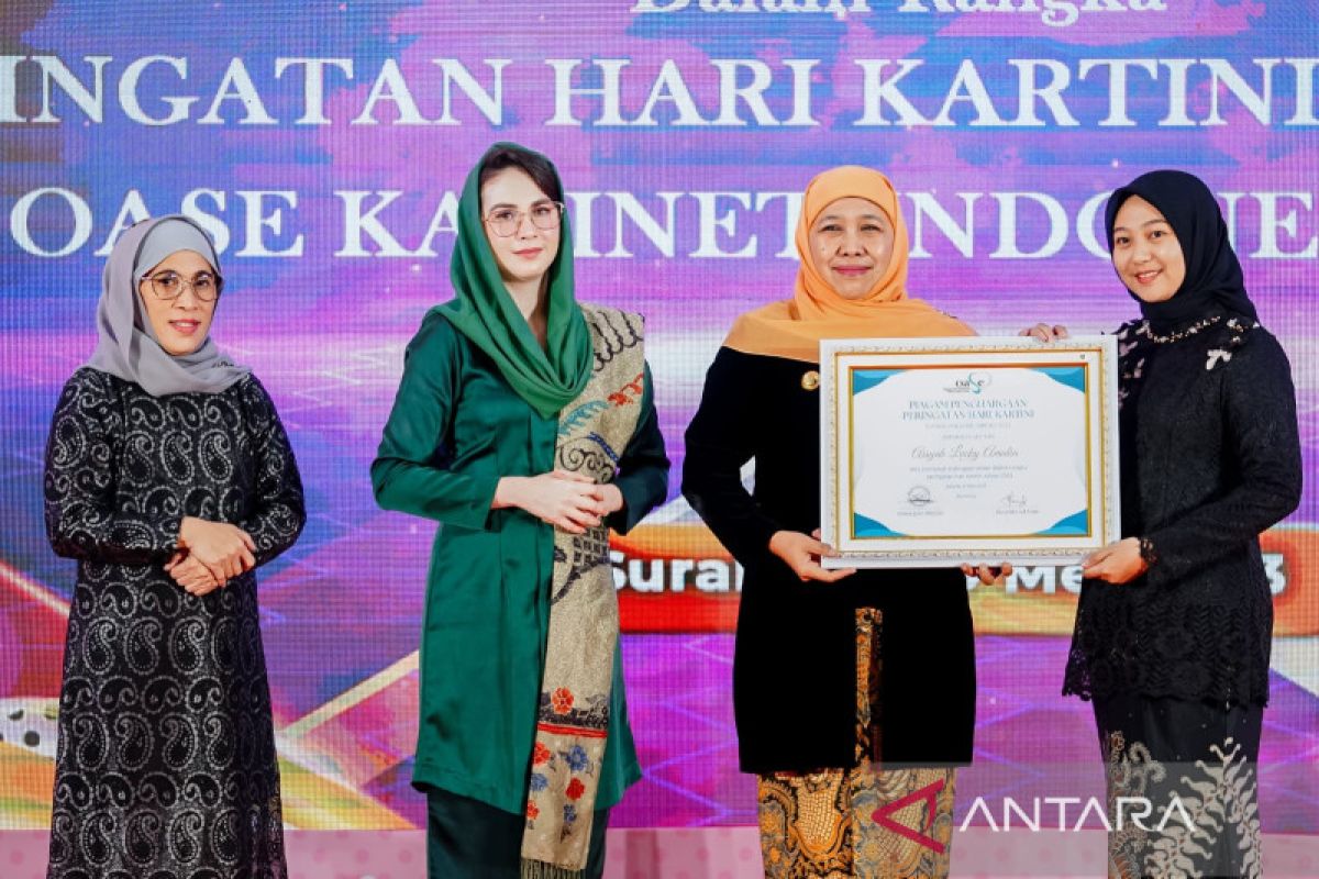 Gubernur Khofifah apresiasi 38 perempuan inspiratif di Jatim