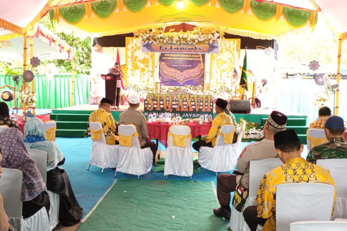 Pemkab Jayapura: STQ wadah membentuk generasi muda Qurani