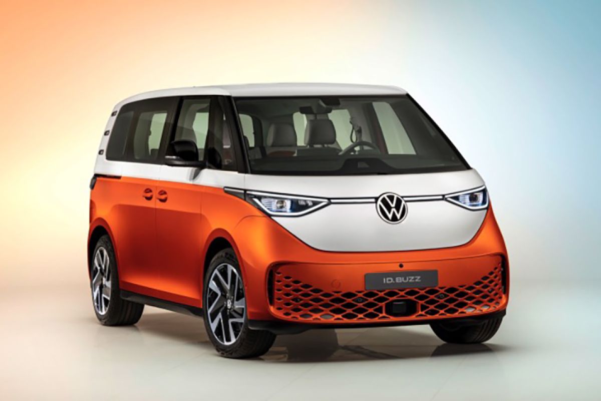 Van listrik VW ID.Buzz 2024 mulai debut awal Juni di Amerika Serikat