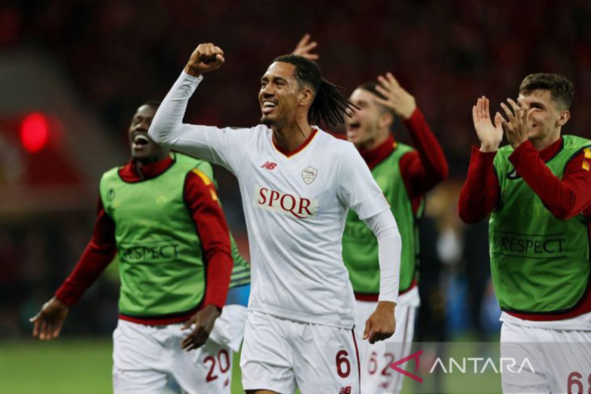 AS Roma melaju ke final Liga Europa