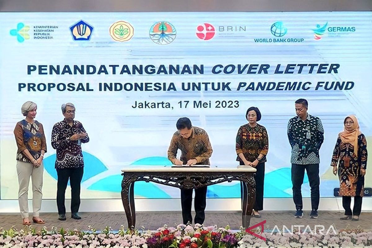 Perkuat persiapan pandemi masa depan, RI ajukan dana ke Bank Dunia