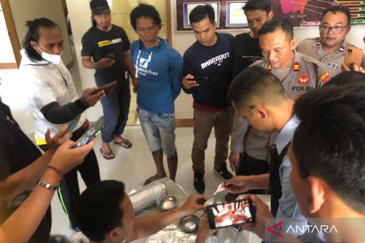 Kronologi pengungkapan 12,3 kilogram sabu-sabu asal Batam di Lombok