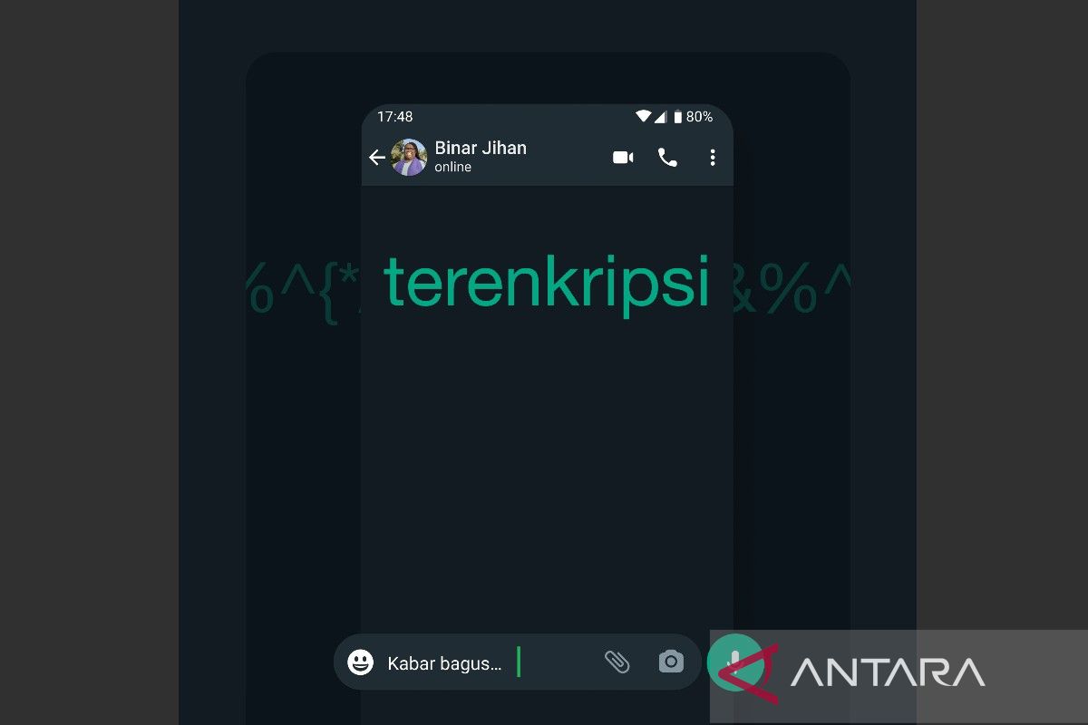 Pahami betapa pentingnya pesan terenkripsi