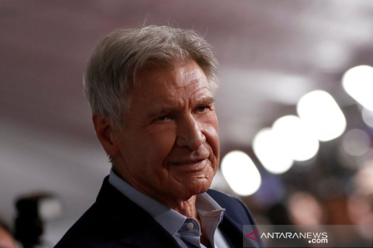 Aktor legendaris Harrison Ford dianugerahi penghargaan seumur hidup di Festival Film Cannes