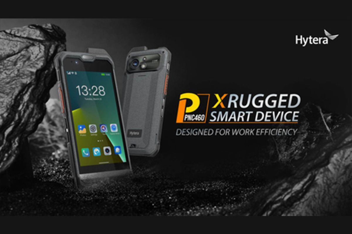 Hytera Releases Ruggedized Push-to-talk Smartphone