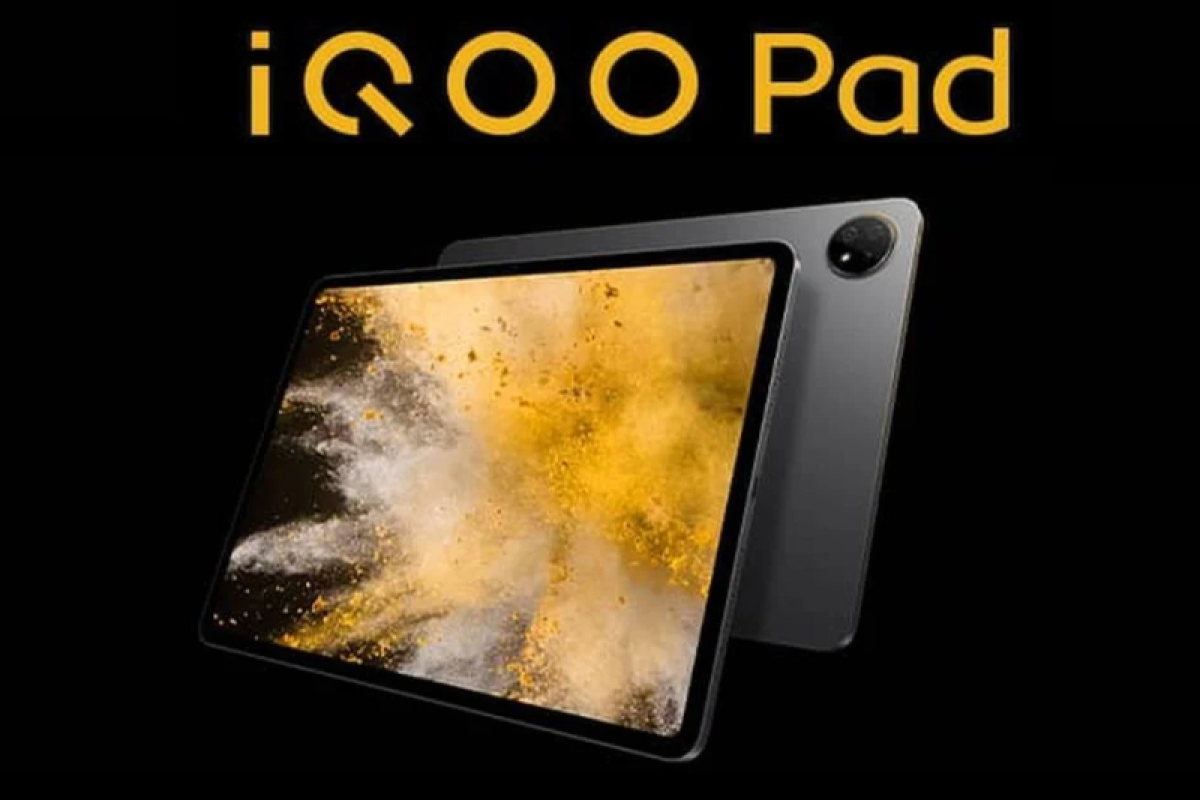 iQOO akan luncurkan tablet pertamanya pada 23 Mei di China
