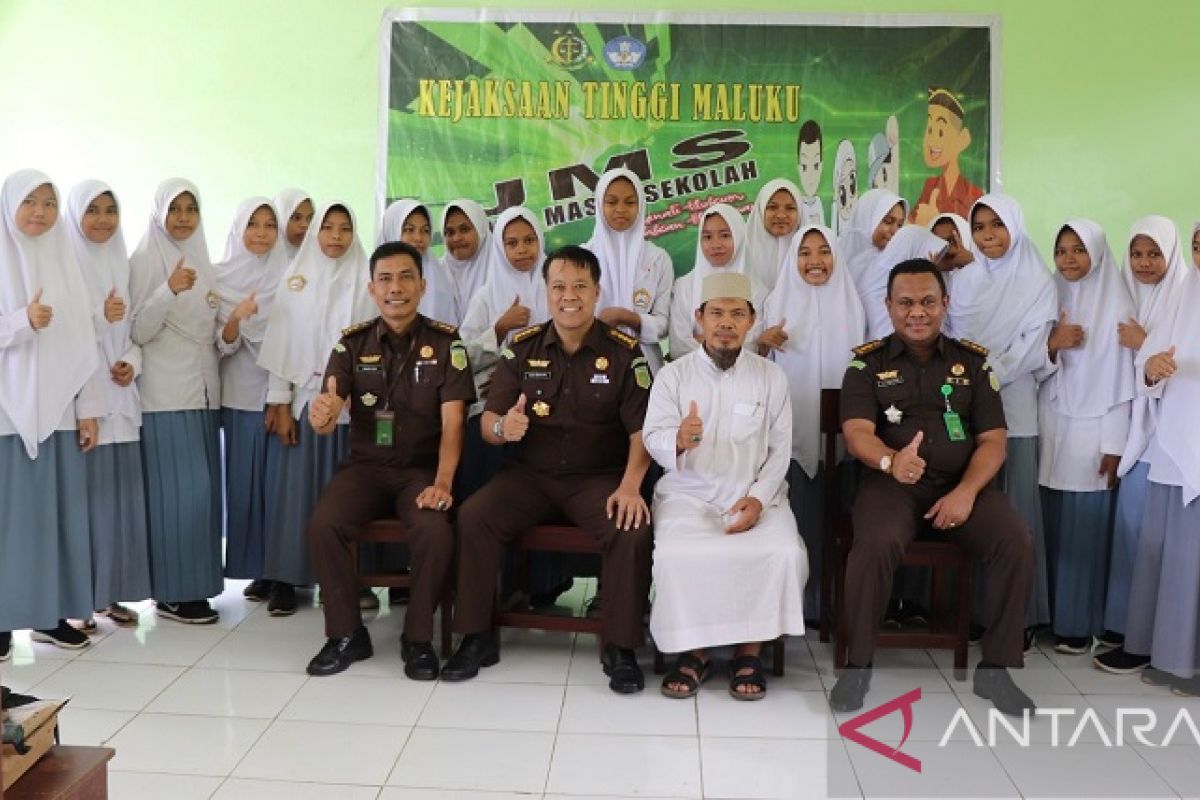 Program Jaksa Maksu Sekolah sasar santri di Ponpes Shuffah Hizbullah Maluku Tengah
