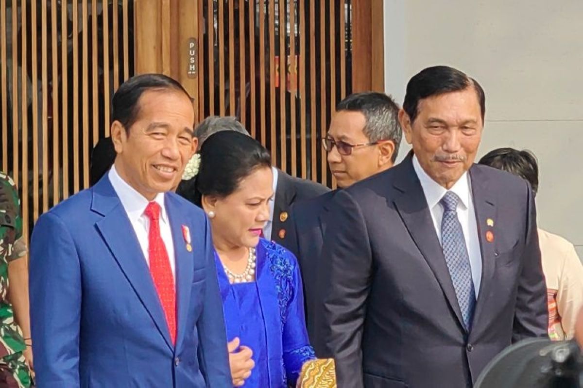 Presiden Jokowi hari ini bertolak ke Hiroshima Jepang untuk hadiri KTT G7