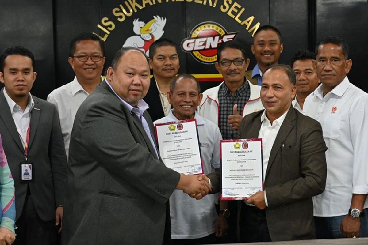 Aceh jalin kerja sama dengan Selangor Malaysia tingkatkan prestasi olahraga