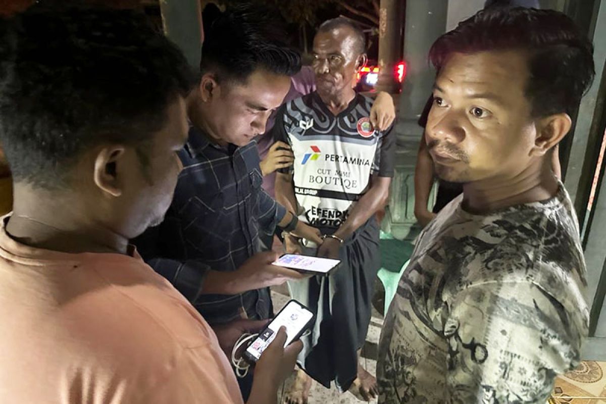 Polres Bireuen tangkap terduga pelaku penghinaan Nabi Muhammad di TikTok