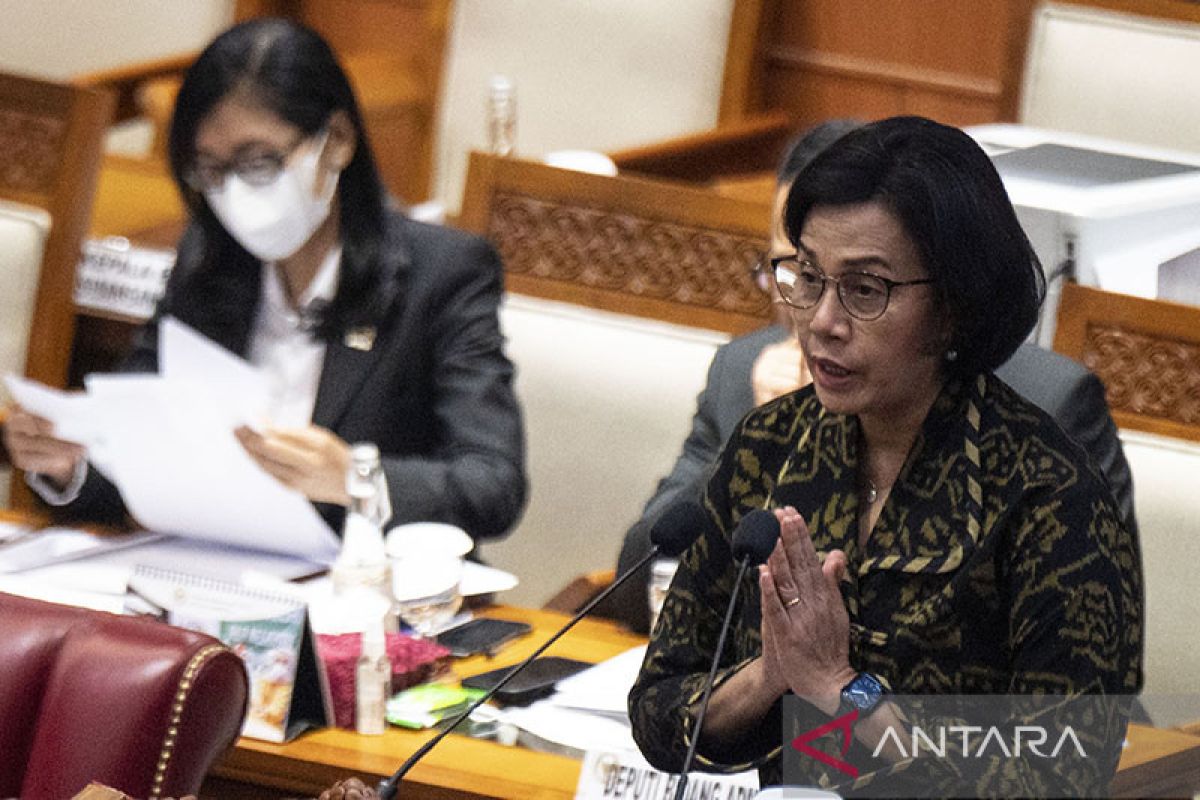 Sri Mulyani ungkap empat tantangan perekonomian RI dan global