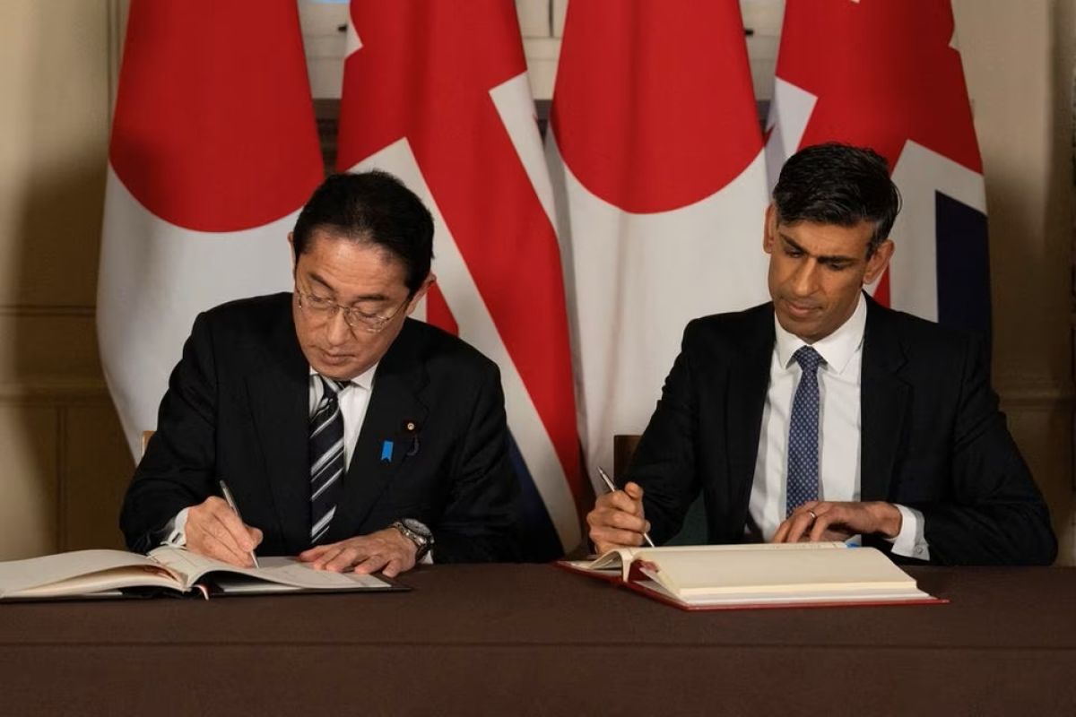 Imbangi China, Jepang dan Inggris tingkatkan kerja sama keamanan