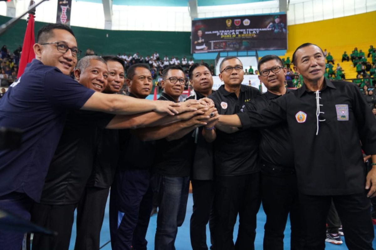 Pemprov harapkan pesilat Sulsel berjaya di Piala Kasad