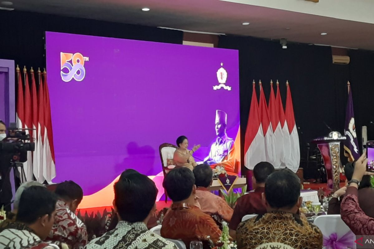 Megawati ingatkan anak muda tinggalkan zona nyaman