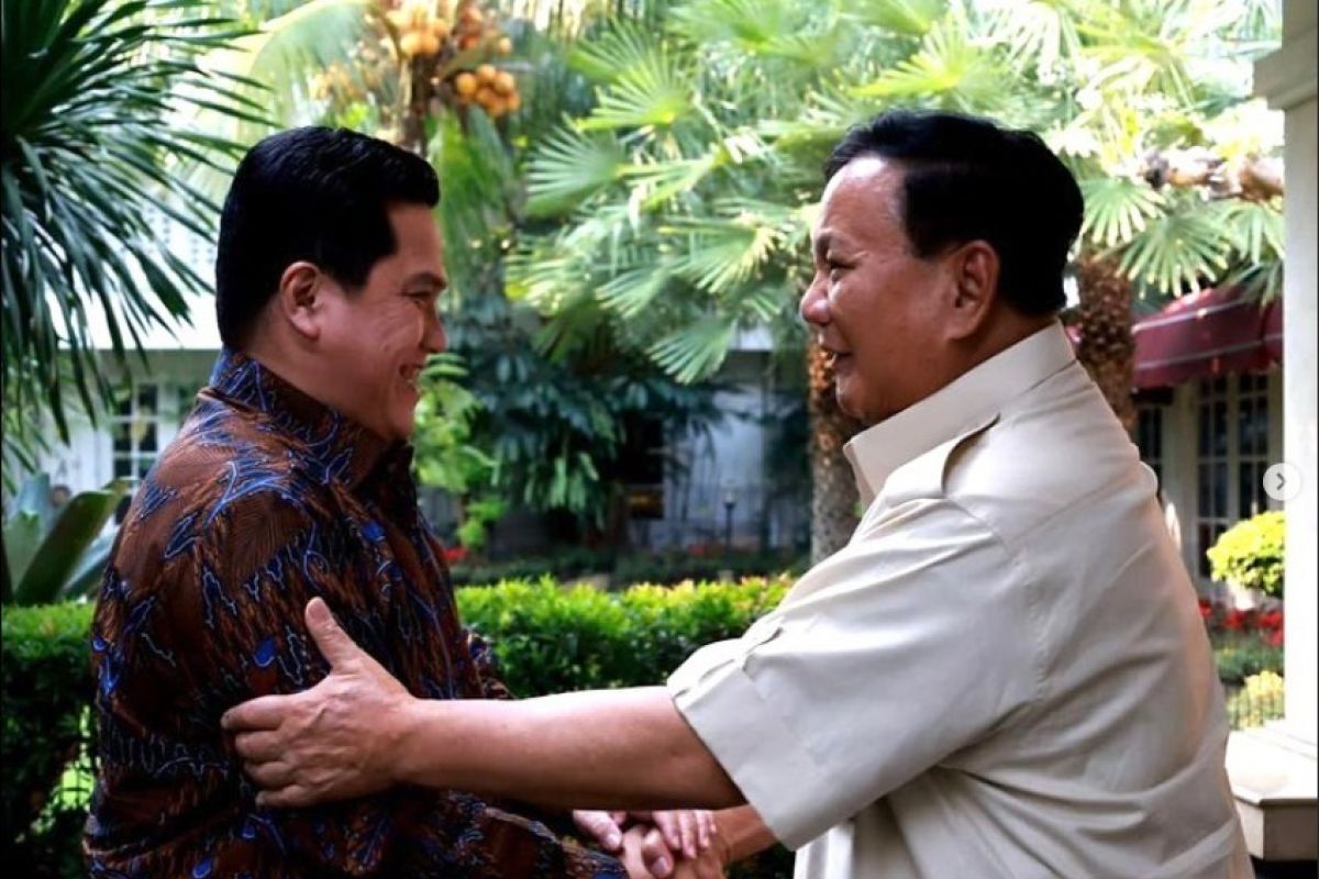 Partai Gerindra minta pendapat Presiden Jokowi soal cawapres Prabowo
