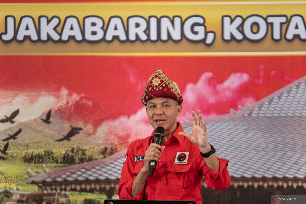 Ganjar lakukan safari politik di Banten pada Sabtu-Minggu