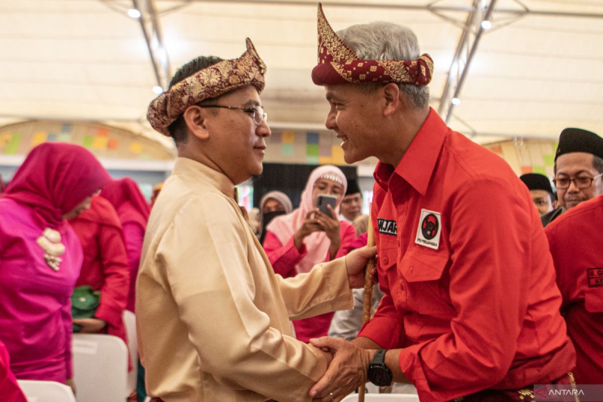 Ganjar:  Siapa pun jadi presiden, harus selesaikan tol Trans Sumatera