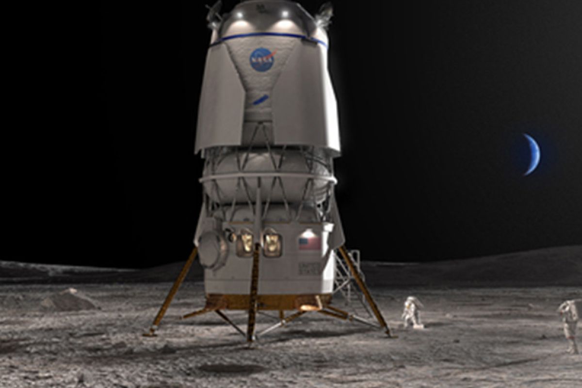 NASA Selects Blue Origin for Astronaut Mission to the Moon