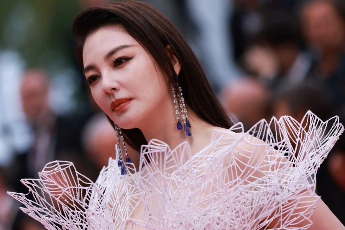 Deretan artis China hadiri Festival Film Cannes - ANTARA News