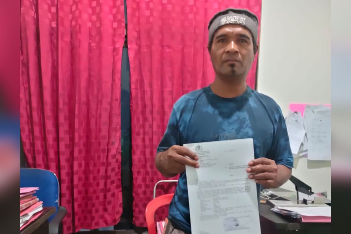 Polisi tahan tersangka penganiaya di SBT Maluku