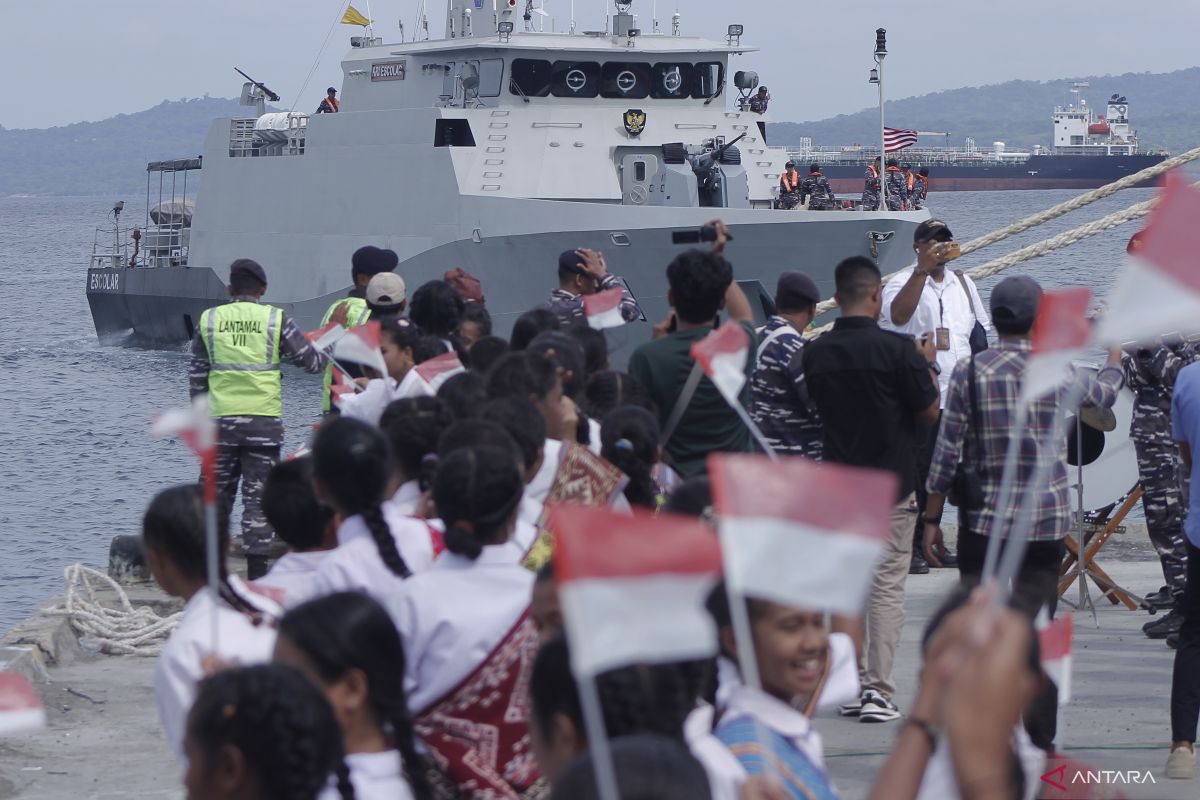 Bank Indonesia, Navy hold Sovereign Rupiah Expedition in 3T regions