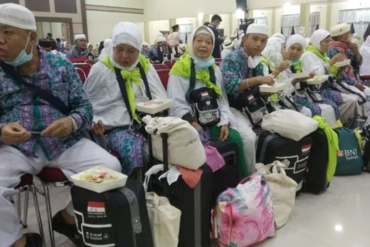 Lima calon haji asal Jambi batalkan berangkat ke Tanah Suci karena alasan kesehatan