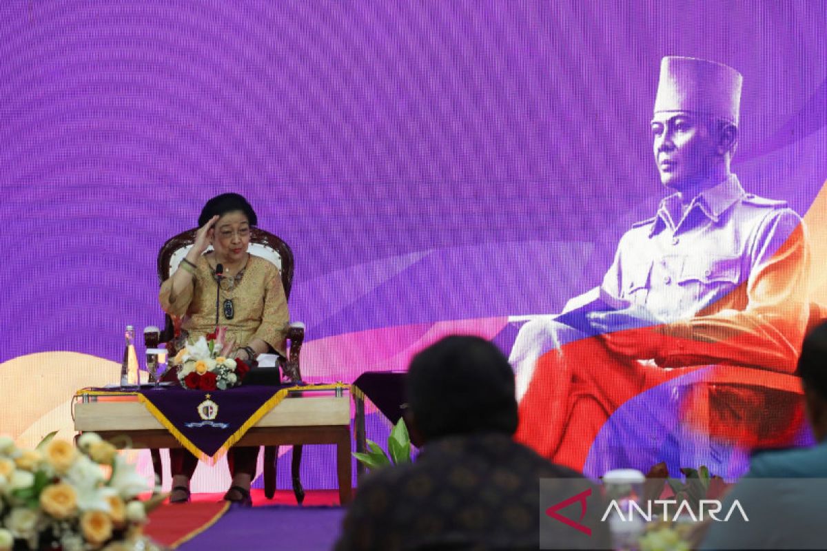 Megawati akan terima gelar doktor dari universitas di Arab Saudi
