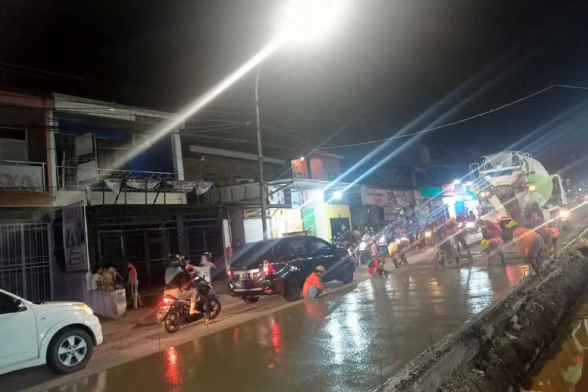 Gubernur Sulsel: Dilakukan pengalihan jalur saat pengerjaan ruas jalan Antang