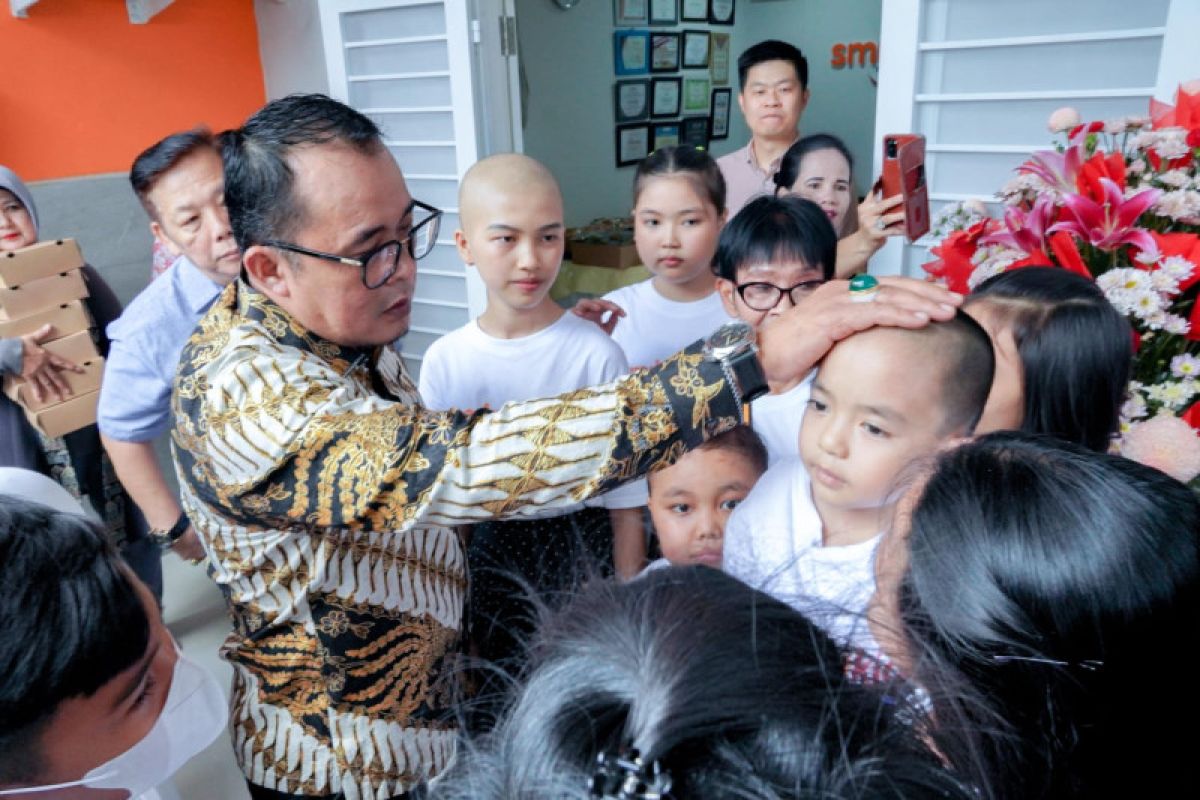 Pemkot Medan apresiasi RAS Smiling Kids rumah singgah penderita kanker