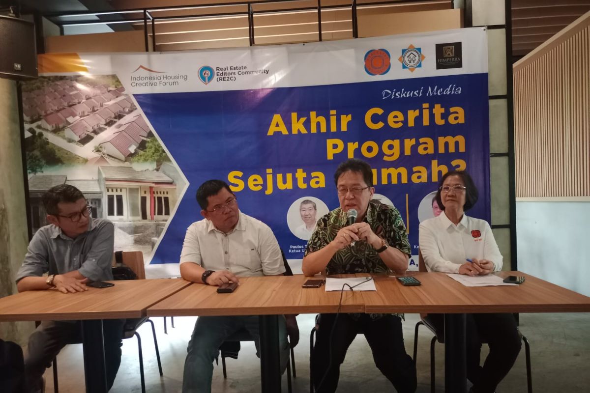 Harga material tinggi, pengembang rumah subsidi harap penyesuaian