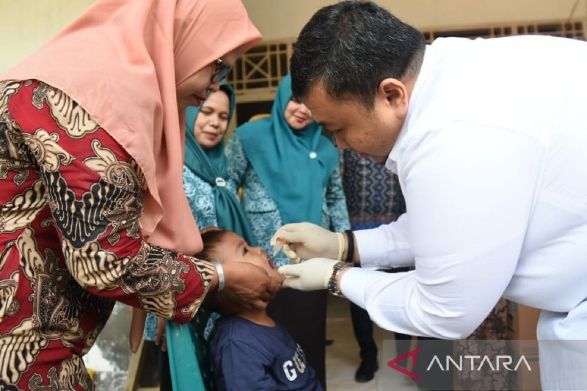 Pemkab Tapsel canangkan sub PIN Polio kedua