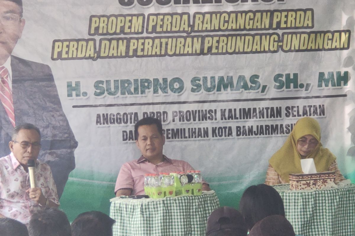 Anggota DPRD Kalsel: Potensi SDA harus diimbangi infrastruktur