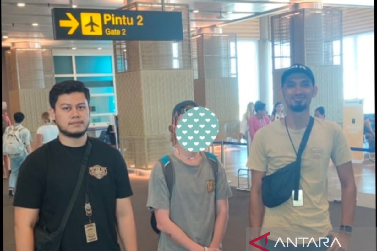 Lewati izin tinggal, seorang warga AS di Bali dideportasi