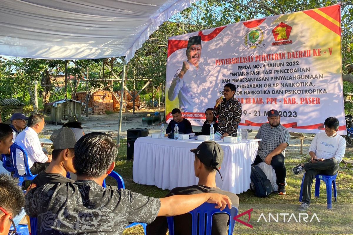 Anggota DPRD Kalimantan Timur  tegaskan narkoba musuh bersama