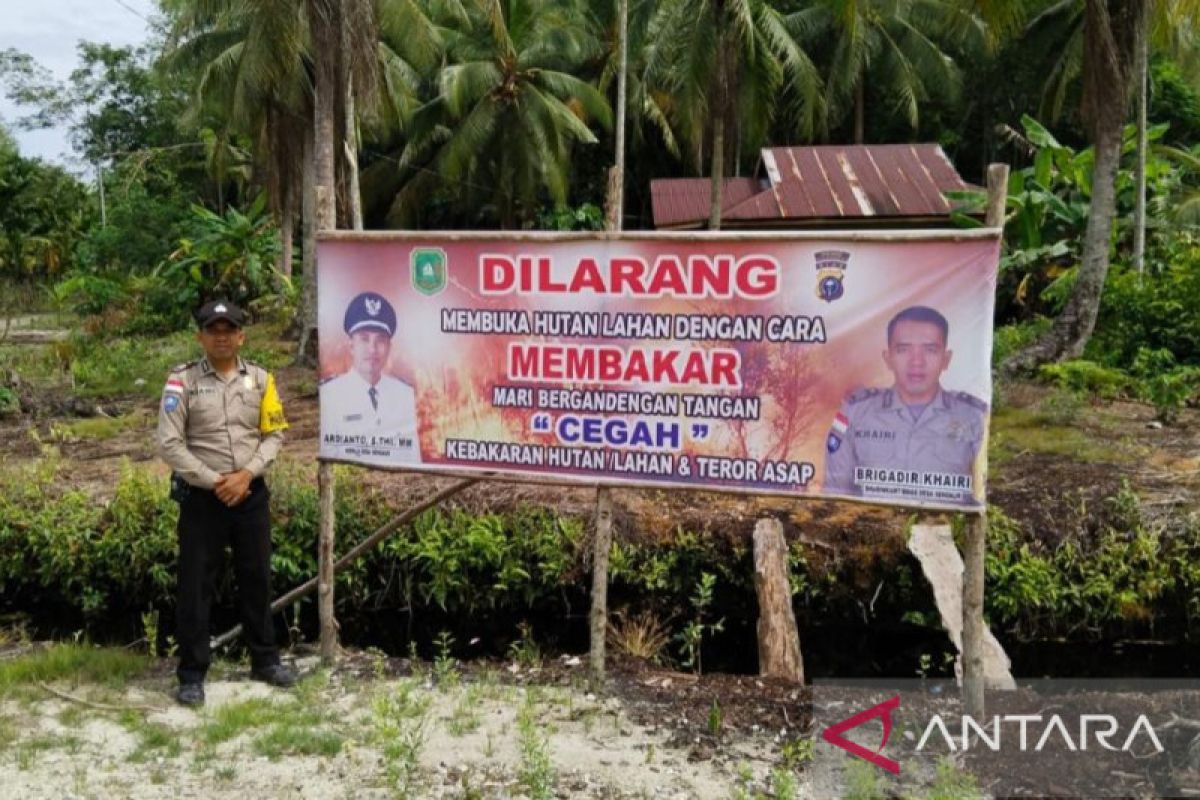 Polres Meranti kuatkan strategi dan gencar cegah karhutla