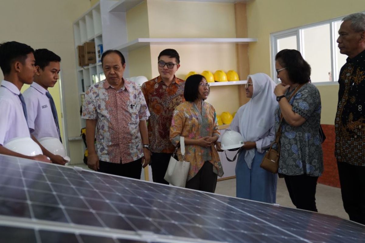 Konsorsium pengusaha-Yayasan SUN kembangjan kompetensi kewirausahaan energi surya