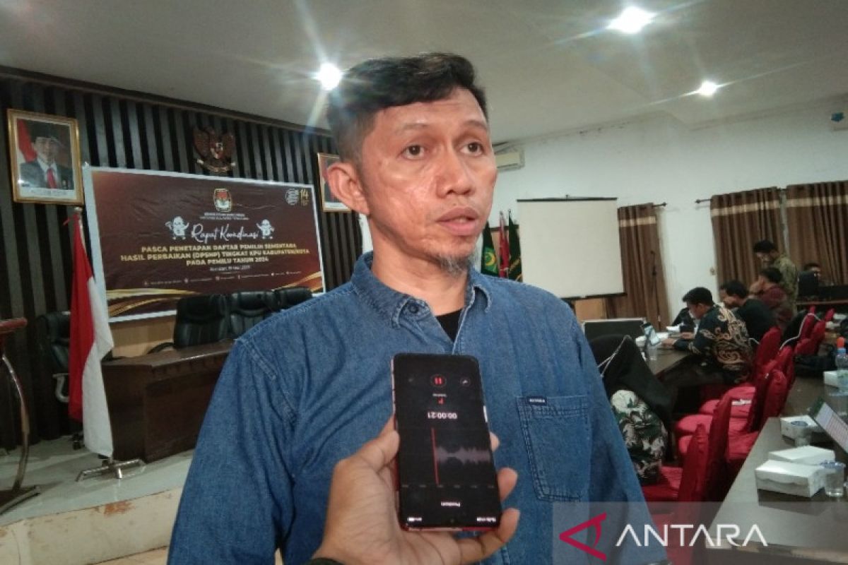 KPU Sulawesi Tenggara maksimalkan pemutakhiran cegah data pemilih ganda