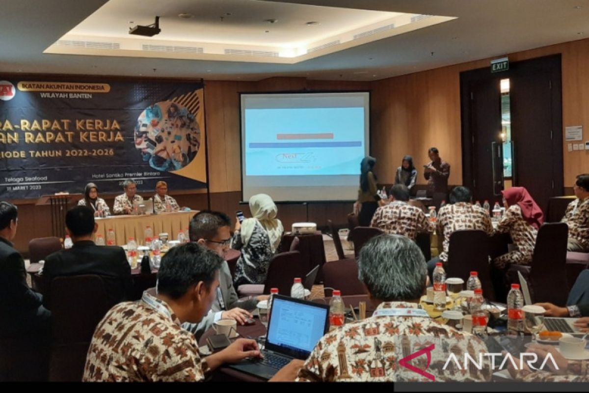 IAI Banten gelar raker peningkatan profesionalisme keanggotaan