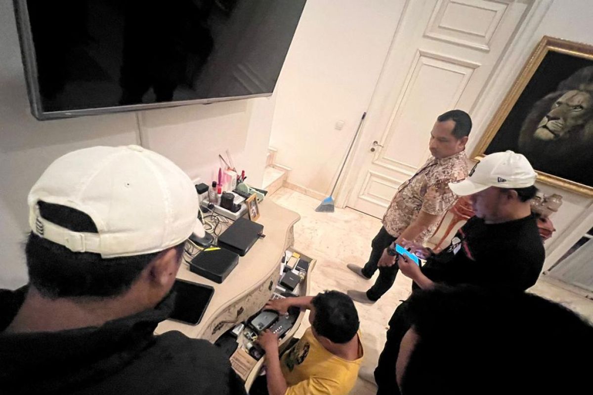 Bareskrim geledah rumah Dito Mahendra