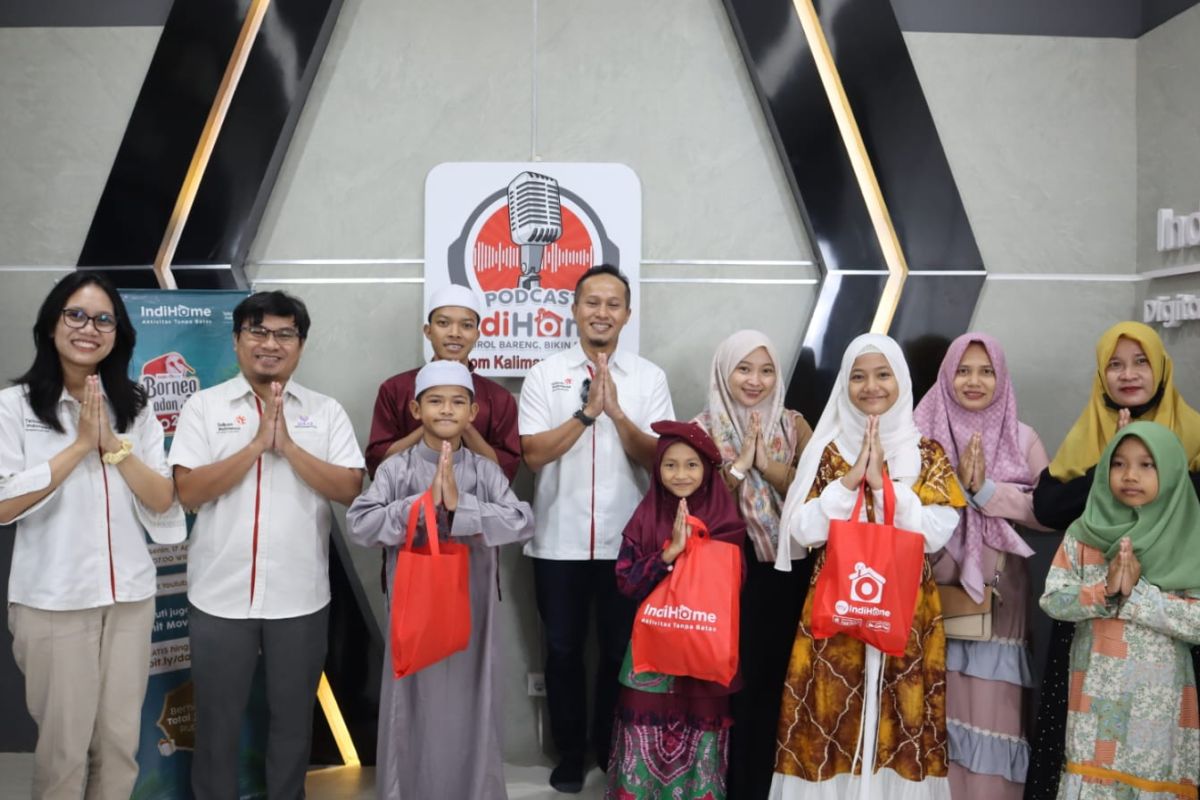 IndiHome sukses gelar Borneo Ramadhan Fest 2023