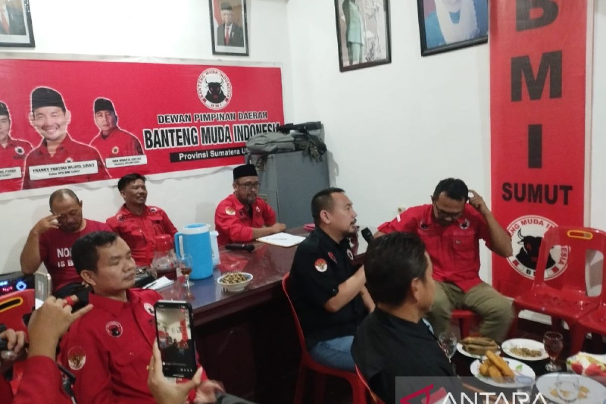 BMI Sumut sinergi dengan relawan dukung pemenangan Ganjar Pranowo