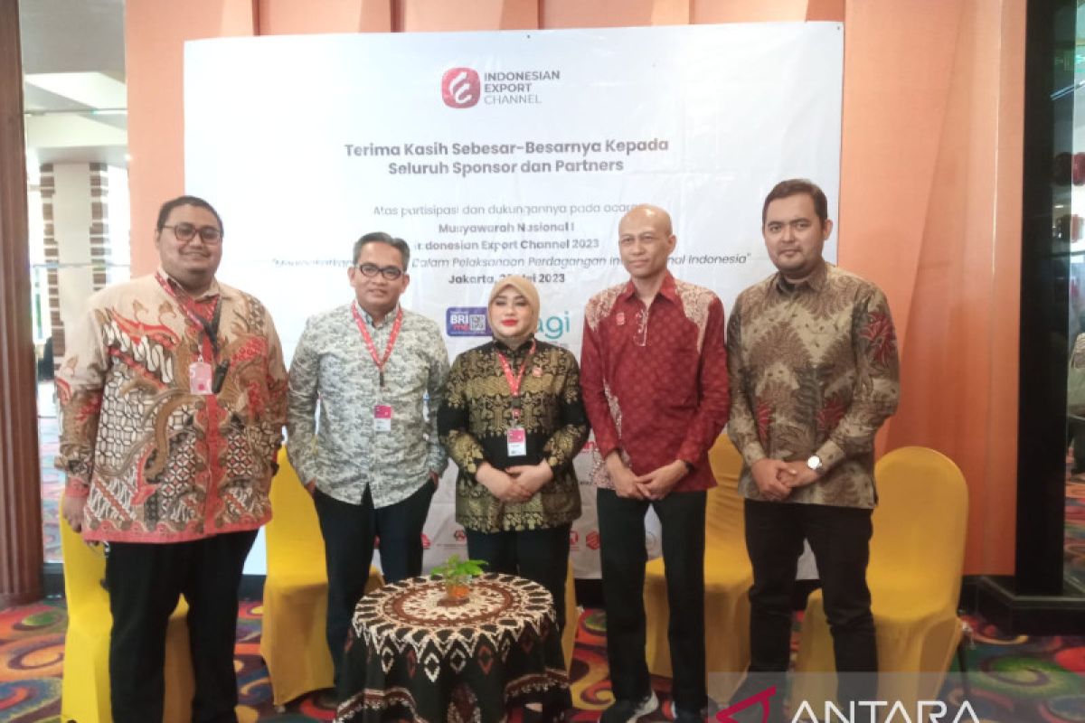 Indonesia Export Channel target 1.000 anggota eksportir tetap di 2023