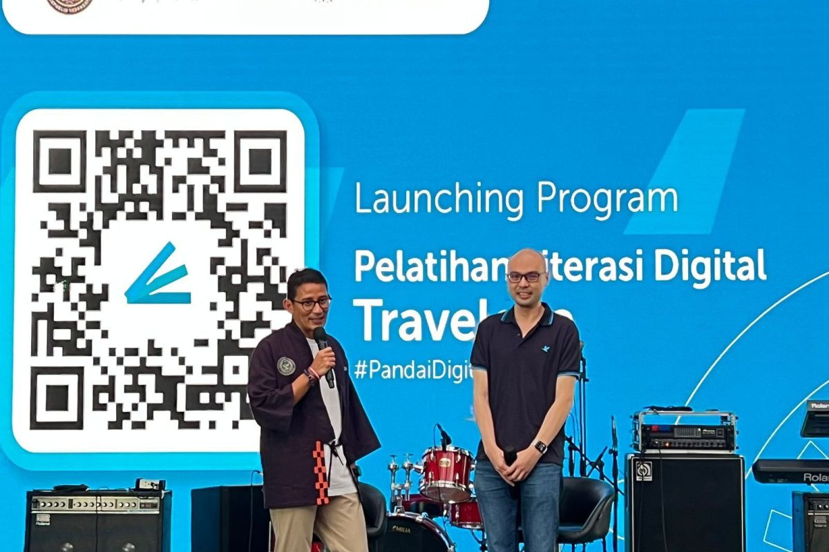 Traveloka kerja sama dengan Kemenparekraf gelar pelatihan digital untuk 100.000 peserta