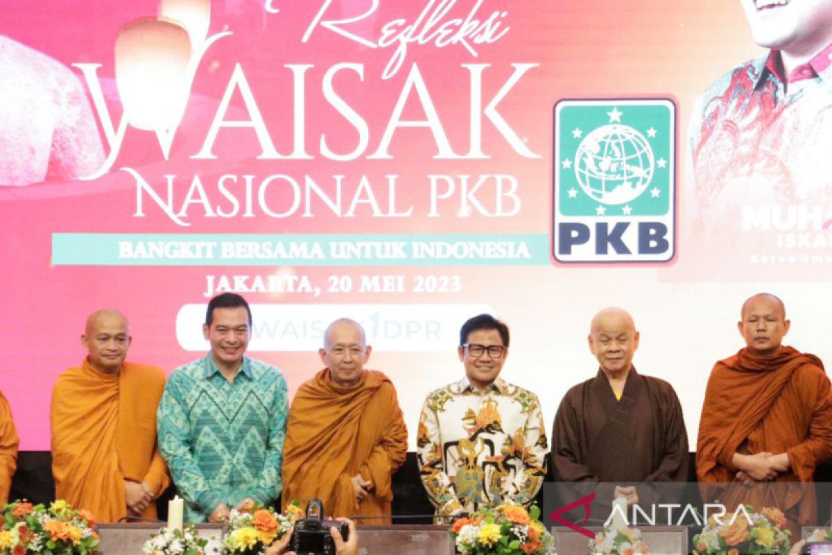 Muhaimin Iskandar tegaskan PKB jadi rumah kebangsaan