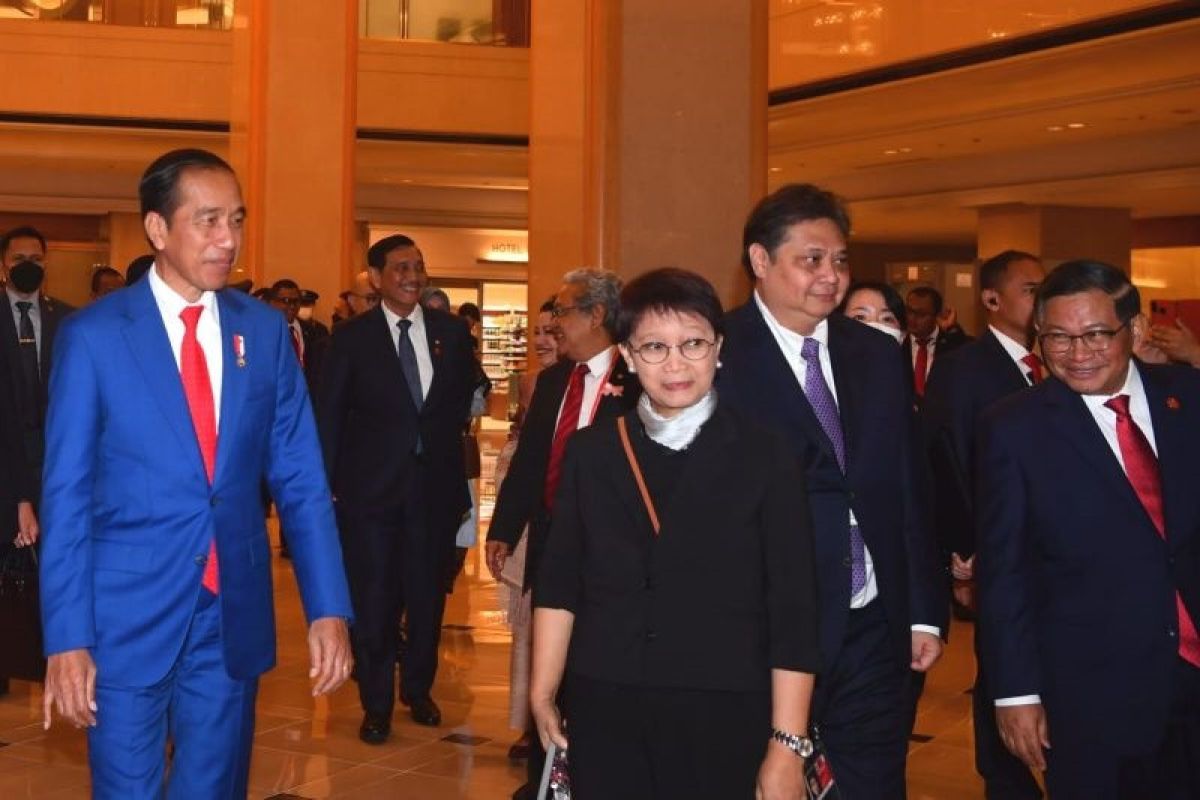 KTT G7 dan pertemuan bilateral jadi agenda hari kedua Presiden Jokowi di Jepang